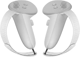 APEXINNO Controller Grips for Meta Quest 3/Quest 3S-Non-Slip Handle Covers with Adjustable Soft Hand Straps, Secure Fit for Small & Medium Hands, Not Compatible with Official Charging Dock - Image 1