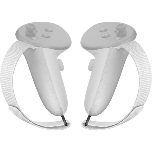 APEXINNO Controller Grips for Meta Quest 3/Quest 3S-Non-Slip Handle Covers with Adjustable Soft Hand Straps, Secure Fit for Small & Medium Hands, Not Compatible with Official Charging Dock