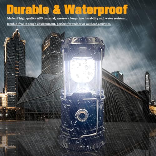 Collapsible Portable LED Camping Lantern XTAUTO Ligh | Outdoor Lightin - Image 4
