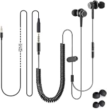 Avantree HF027 - Long Cord Earbuds for TV & PC with 18ft Cable - Image 1