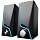 Nylavee Computer Speakers for Desktop, PC Speakers with 9 Lighting Modes
