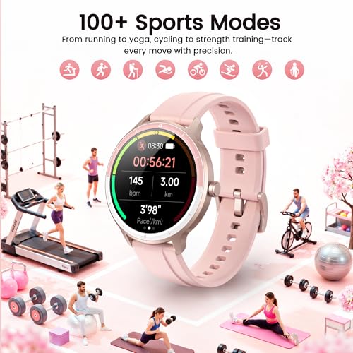 Smart Watch for Women with Bluetooth Calls & AI Voic | Smartwatches - Image 6