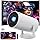 HY300 Projector with WIFI6 & Bluetooth, Supports 4K/1080P, Android TV 11.0, Mini Portable 180° Rotatable, Auto Keystone, for Laptop/PC/Smartphone - Image 9