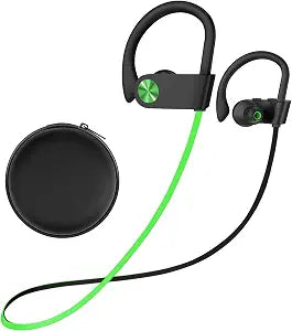 Bluetooth 5.3 Headphones, Wireless Sports In-Ear Earbuds IPX7 Waterproof