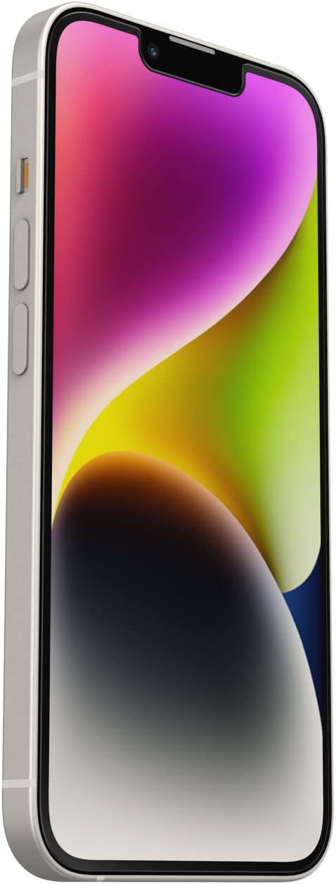 OtterBox iPhone 16e, 14, 13, & 13 Pro Glass Screen Protector, Scratch Protection, Flawless Touch Response, Fingerprint Resistant, Easy Installation (ships in polybag)