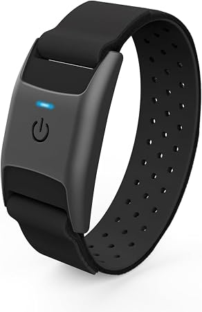 Heart Rate Monitor Armband HRM, Bluetooth ANT+, IP67, 60H Battery