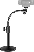 InnoGear Webcam Stand Arm for Desk Camera Mount Holder for Logitech Webcam - Image 1