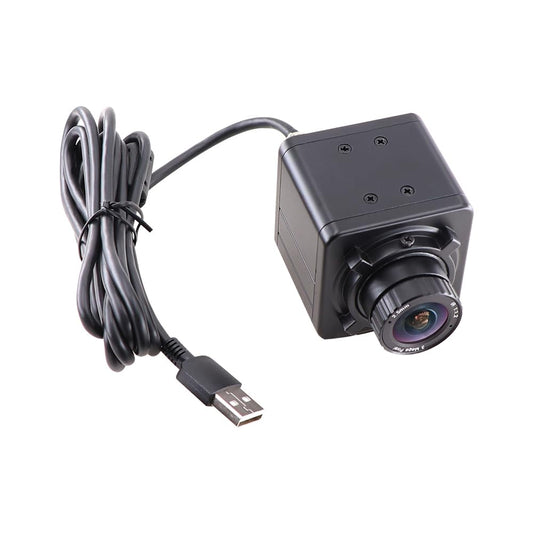 CS2.5mm Wide View Angle Global Shutter High Speed 120FPS Color UVC Plug Play Driverless USB Camera for Android Linux Windows Mac use for 6-8 Feet