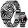 Luxury Smart Watch for Men, Bluetooth Calls, Activity Tracker, Android iOS