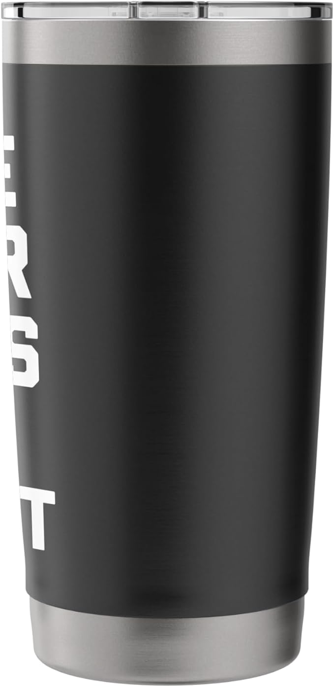 Wipe Your Dog's Eye Crust - Funny Dog Lover Dogs Owner Dog Stainless Steel Insulated Tumbler