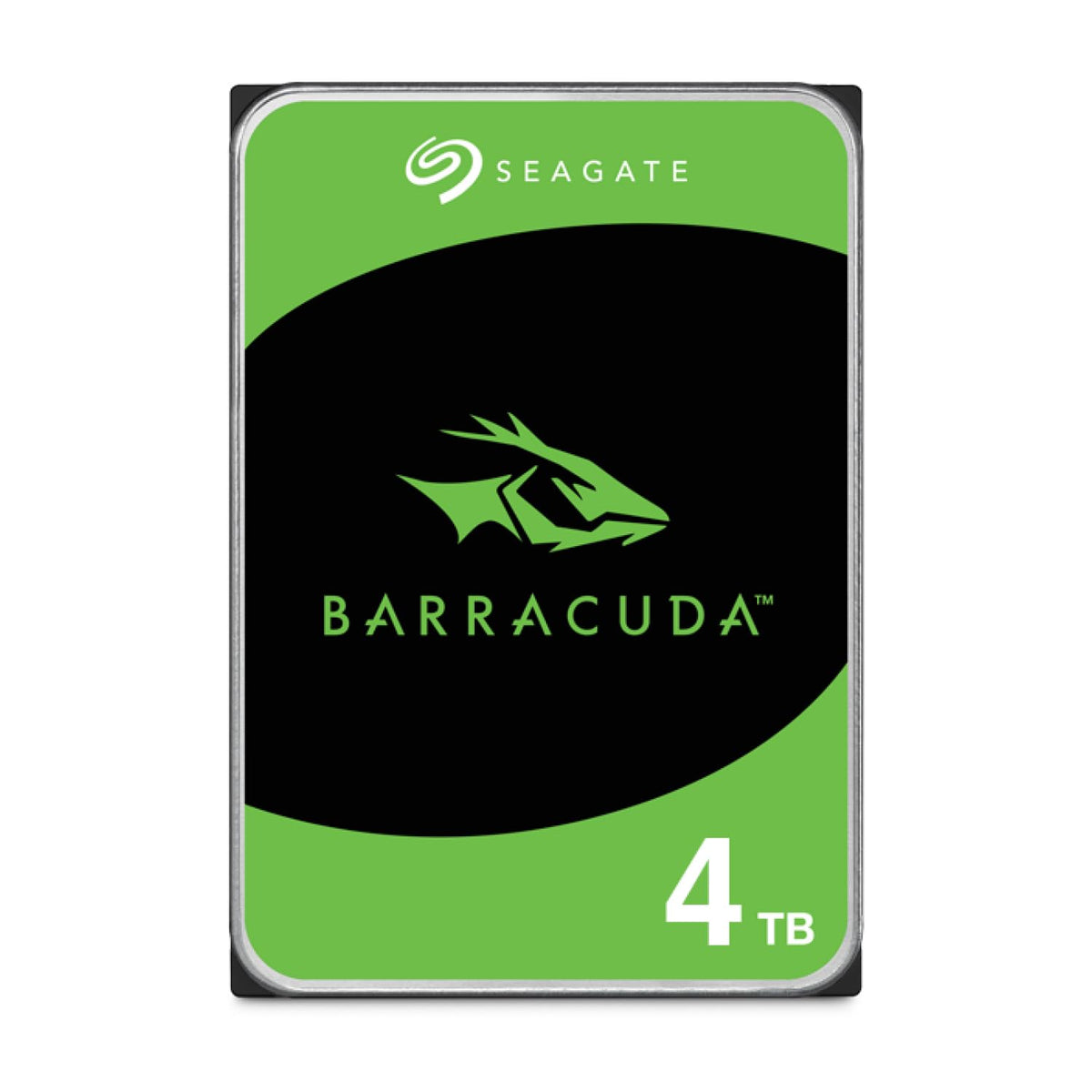 Seagate BarraCuda 4TB Internal Hard Drive HDD – 3.5 Inch Sata 6 Gb/s 5400 RPM 256MB Cache For Computer Desktop PC – Frustration Free Packaging ST4000DMZ04/DM004
