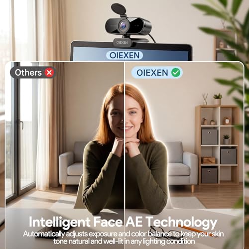 4K Ultra HD Webcam with 1/2.8"CMOS Sensor,PDAF Autof | Computer Access - Image 6