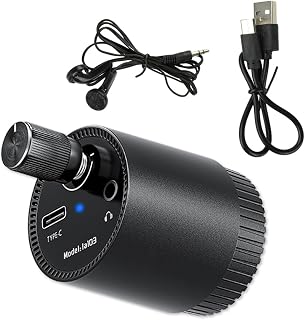 Diymore Water Leak Detector Tool, Professional Water Leak Detectors for Home Underground Water Pipe Leakage Detection Test Kit with Headphone for Home, Indoor and Outdoor