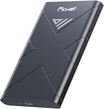 Fikwot 2TB External SSD, Portable SSD, Up to 2000MB/s, USB 3.2 Gen2x2 External Solid State Drives, Compatible with Smart TV, PS5/PS4(Pro), iPhone 15/16, Xbox, Mac & Windows and Other Devices(FP80) - Image 1