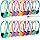 30 Pack Class Set Headphones for Students School Classroom