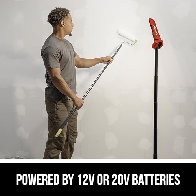 Skil 12V/20V Compact Tower Light, Tool Only- LH2500D-00 Red