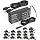 90W Universal Laptop Charger AC Adapter
