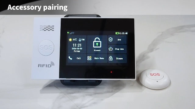 WiFi Wireless Alarm System for Home Security - 24/7 | Smart Home - Image 8