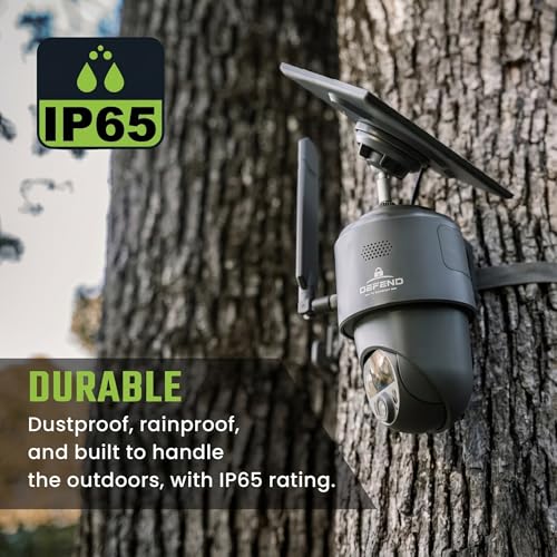 TACTACAM Defend 360 Cellular Security Camera, Solar | Charging & Power - Image 5