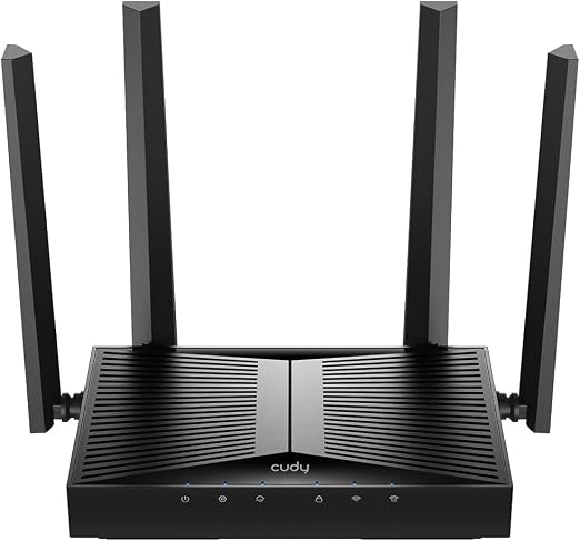 Cudy BE3600 Dual-Band Wi-Fi 7 Router, 5X GbE, VPN Full, Mesh, WR3600 - Image 6