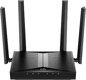 Cudy BE3600 Dual-Band Wi-Fi 7 Router, 5X GbE, VPN Full, Mesh, WR3600 - Image 1