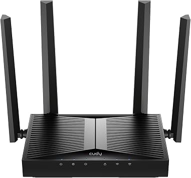 Cudy BE3600 Dual-Band Wi-Fi 7 Router, 5X GbE, VPN Full, Mesh, WR3600 - Image 2