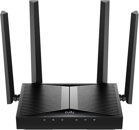 Cudy BE3600 Dual-Band Wi-Fi 7 Router, 5X GbE, VPN Full, Mesh, WR3600 - Image 3