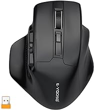 E-YOOSO Large Wireless Mouse for Big Hands, 6 Buttons, 5-Level 4800 DPI - Image 1
