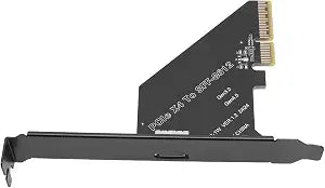 Gugxiom PCIe 4.0 x4 to Oculink SFF 8612 Adapter for NVMe SSD GPU EGPU