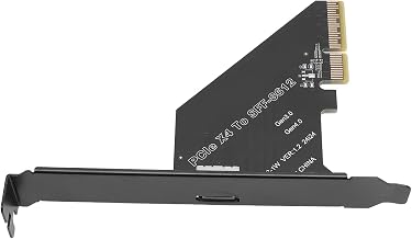Gugxiom PCIe 4.0 x4 to Oculink SFF 8612 Adapter for NVMe SSD GPU EGPU - Image 1