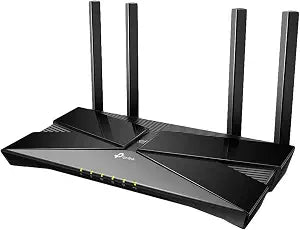 TP-Link WiFi 6 AX3000 Smart WiFi Router – 802.11ax Router, Gigabit, Dual Band, OFDMA, MU-MIMO, Works with Alexa(Archer AX50)