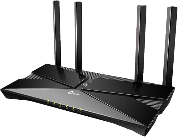 TP-Link WiFi 6 AX3000 Smart WiFi Router – 802.11ax Router, Gigabit, Dual Band, OFDMA, MU-MIMO, Works with Alexa(Archer AX50)
