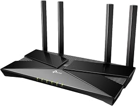 TP-Link WiFi 6 AX3000 Smart WiFi Router – 802.11ax Router, Gigabit, Dual Band, OFDMA, MU-MIMO, Works with Alexa(Archer AX50)