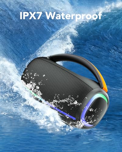 Speakers Bluetooth Wireless: 80w Loud Speaker with B - Image 6