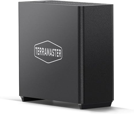 TERRAMASTER D4 SSD NVMe Enclosure 40Gbps 4Bay USB Storage Type-C (Diskless)