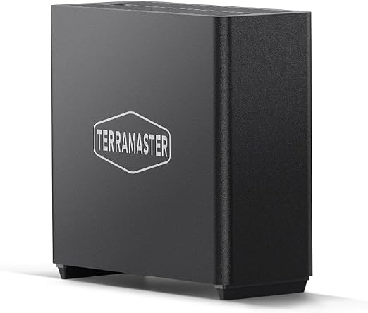 TERRAMASTER D4 SSD NVMe Enclosure 40Gbps 4Bay USB Storage Type-C (Diskless)