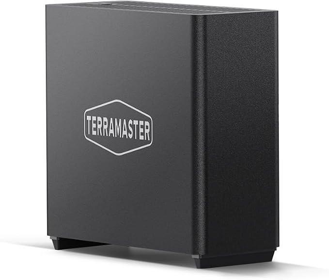 TERRAMASTER D4 SSD NVMe Enclosure 40Gbps 4Bay USB Storage Type-C (Diskless)