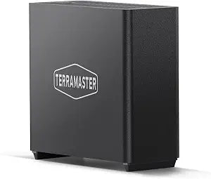TERRAMASTER D4 SSD NVMe Enclosure 40Gbps 4Bay USB Storage Type-C (Diskless)