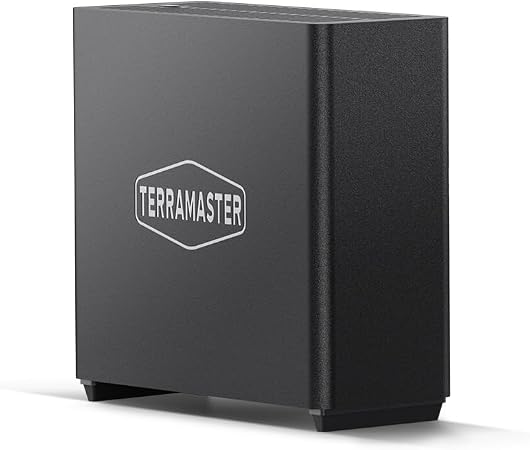 TERRAMASTER D4 SSD NVMe Enclosure 40Gbps 4Bay USB Storage Type-C (Diskless)