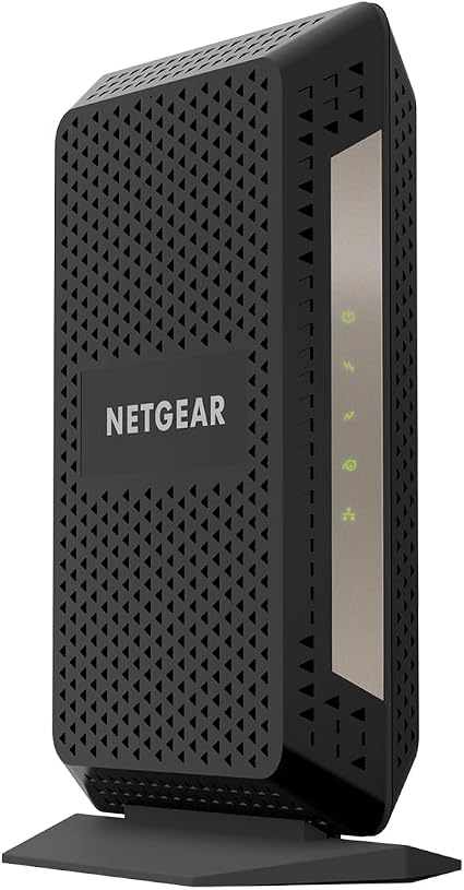 NETGEAR Cable Modem DOCSIS 3.1 (CM1000) Gigabit Modem, Compatible with All Major ISP Providers Including Xfinity, Spectrum, Cox, for Cable Plans Up to 1 Gbps,Black