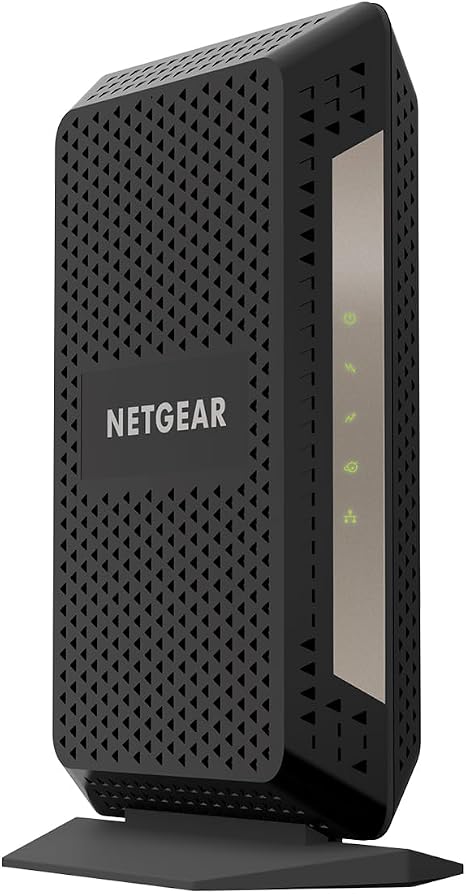 NETGEAR Cable Modem DOCSIS 3.1 (CM1000) Gigabit Modem, Compatible with All Major ISP Providers Including Xfinity, Spectrum, Cox, for Cable Plans Up to 1 Gbps,Black