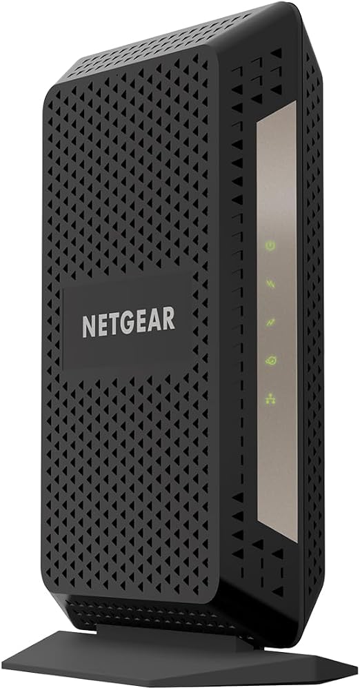 NETGEAR Cable Modem DOCSIS 3.1 (CM1000) Gigabit Modem, Compatible with All Major ISP Providers Including Xfinity, Spectrum, Cox, for Cable Plans Up to 1 Gbps,Black