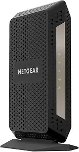 NETGEAR Cable Modem DOCSIS 3.1 (CM1000) Gigabit Modem, Compatible with All Major ISP Providers Including Xfinity, Spectrum, Cox, for Cable Plans Up to 1 Gbps,Black