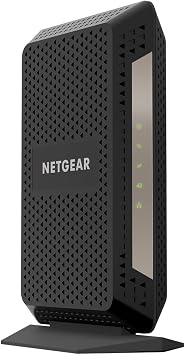 NETGEAR Cable Modem DOCSIS 3.1 (CM1000) Gigabit Modem, Compatible with All Major ISP Providers Including Xfinity, Spectrum, Cox, for Cable Plans Up to 1 Gbps,Black