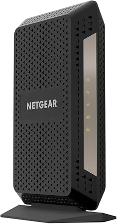 NETGEAR Cable Modem DOCSIS 3.1 (CM1000) Gigabit Modem, Compatible with All Major ISP Providers Including Xfinity, Spectrum, Cox, for Cable Plans Up to 1 Gbps,Black