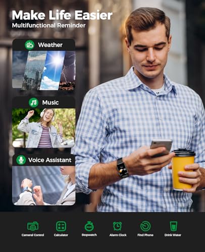 Smart Watch Fitness Tracker, Bluetooth Call, Health | Smartwatches - Image 6