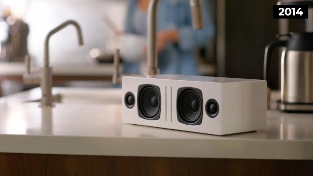 Audioengine A2 HD (HD3) Wireless Computer Speakers – Bluetooth Desktop