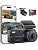 Dash Cam 2.5K Front Rear 64GB WiFi GPS 160° Night Vision