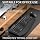 RECCAZR Ergonomic Keyboard, Wired Computer USB Keyboard with Wrist Rest - Image 10