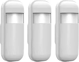 3 Pack Smart Infrared Home Intrusion Sensor,PIR Motion Detector Anti-Theft for All PGST A103F A105F A107F A108F A519W Home Alarm System